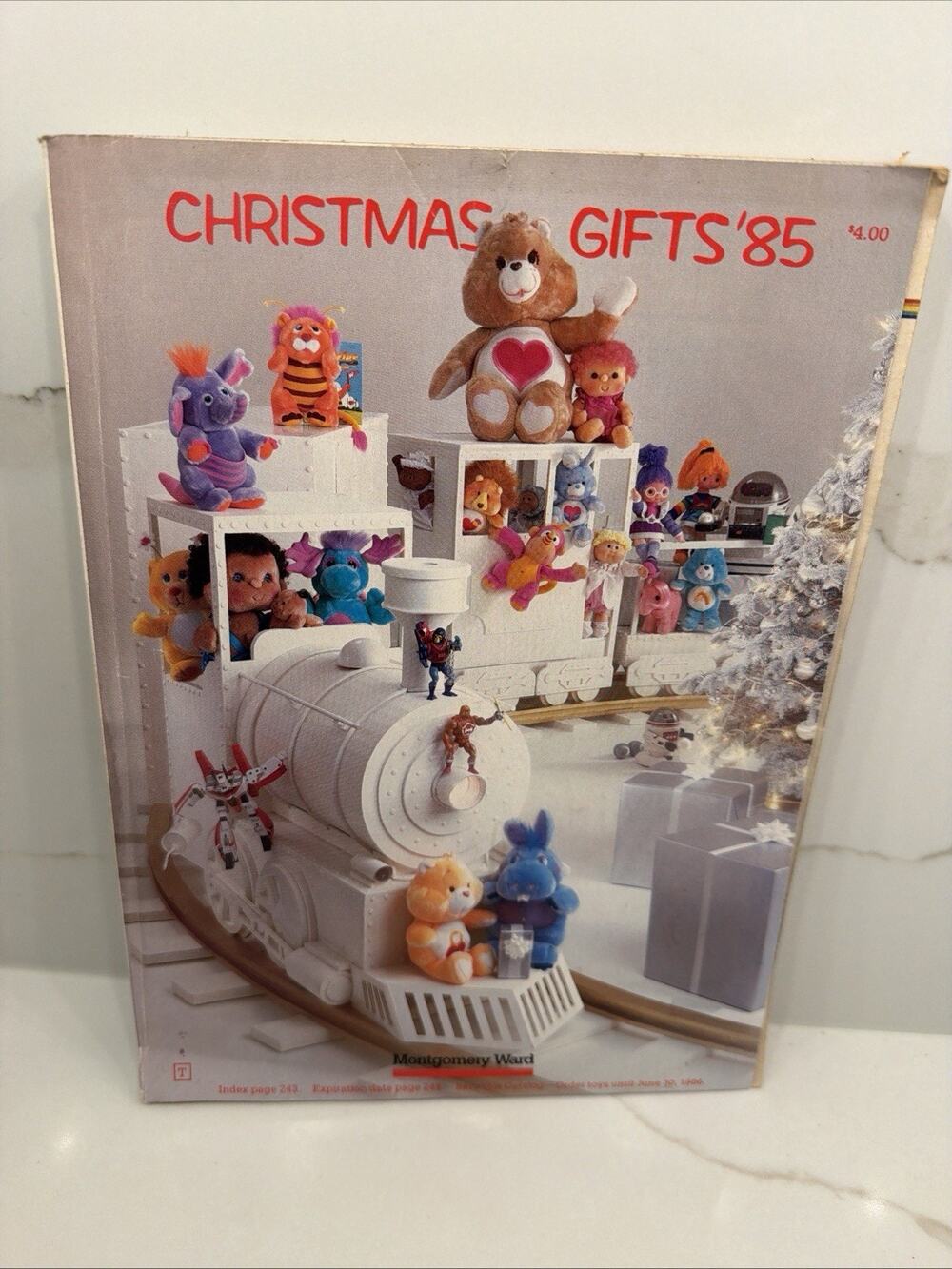 Montgomery Ward Christmas Gifts 1985 Catalog Barbie Lego Star Wars Robo Force